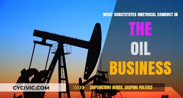 Unethical Oil Business: What's the Real Cost?