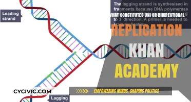 Uni and Bidirectional Replication: Khan Academy's Explanation