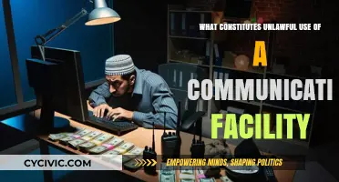 Communication Facility Misuse: What's Unlawful?