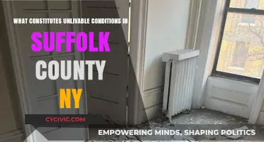 Unlivable Conditions: Suffolk County's Legal Definition