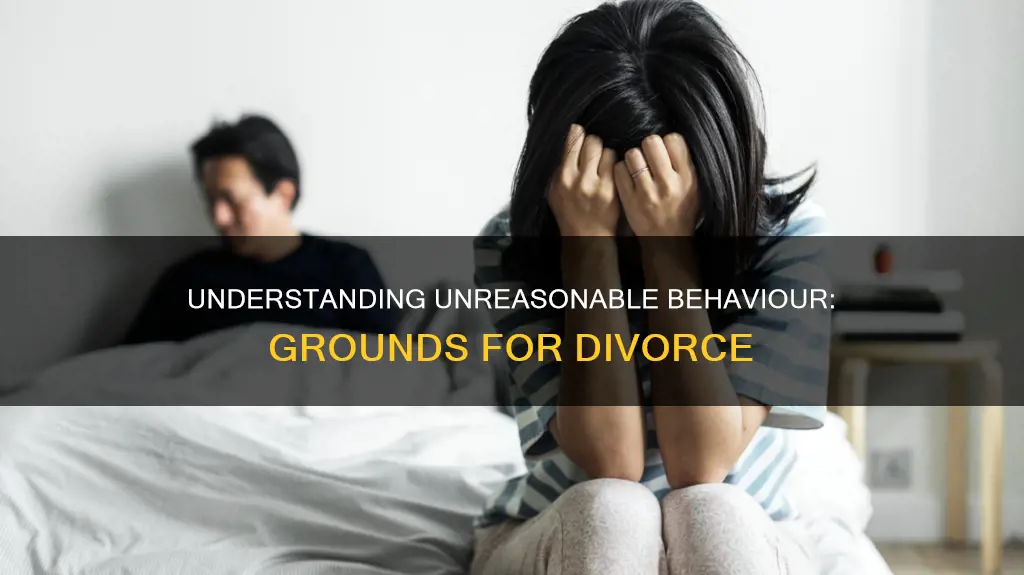 what constitutes unreasonable behaviour as grounds for divorce