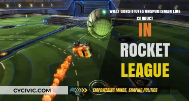 Rocket League: Unsportsmanlike Conduct Defined