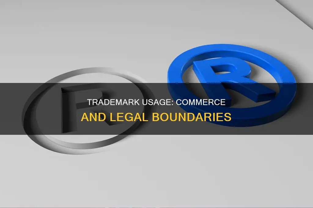 what constitutes use of a trademark in commerce