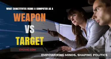 Weapons vs Targets: Computers' Dual Nature
