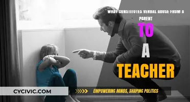 Verbal Abuse: When Parents Cross the Line with Teachers