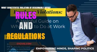 Office Rules: Understanding Violations and Their Consequences