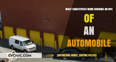 Understanding NYC's Unique Car Warehousing Laws