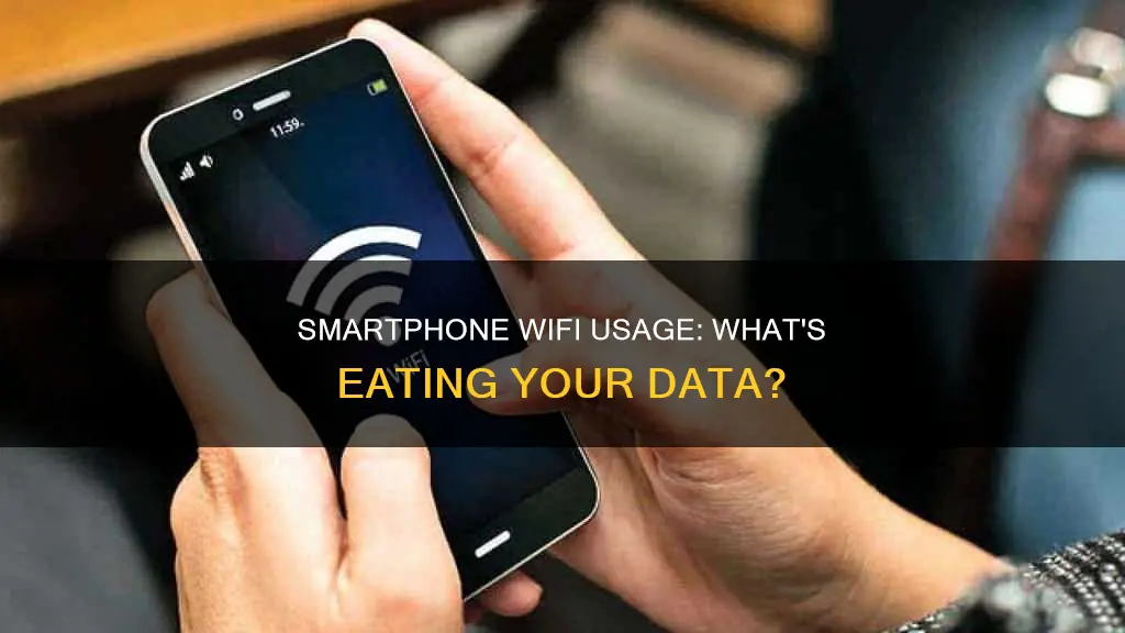 what constitutes wifi data useage on a smartphone