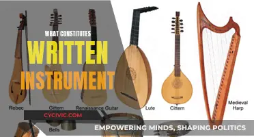 The Definition of a Written Instrument Explained