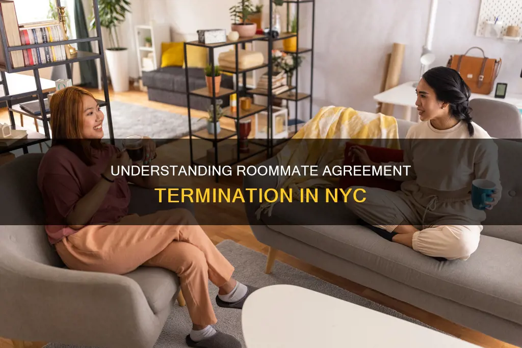 what constitutes wrongful termination of roommate agreement nyc