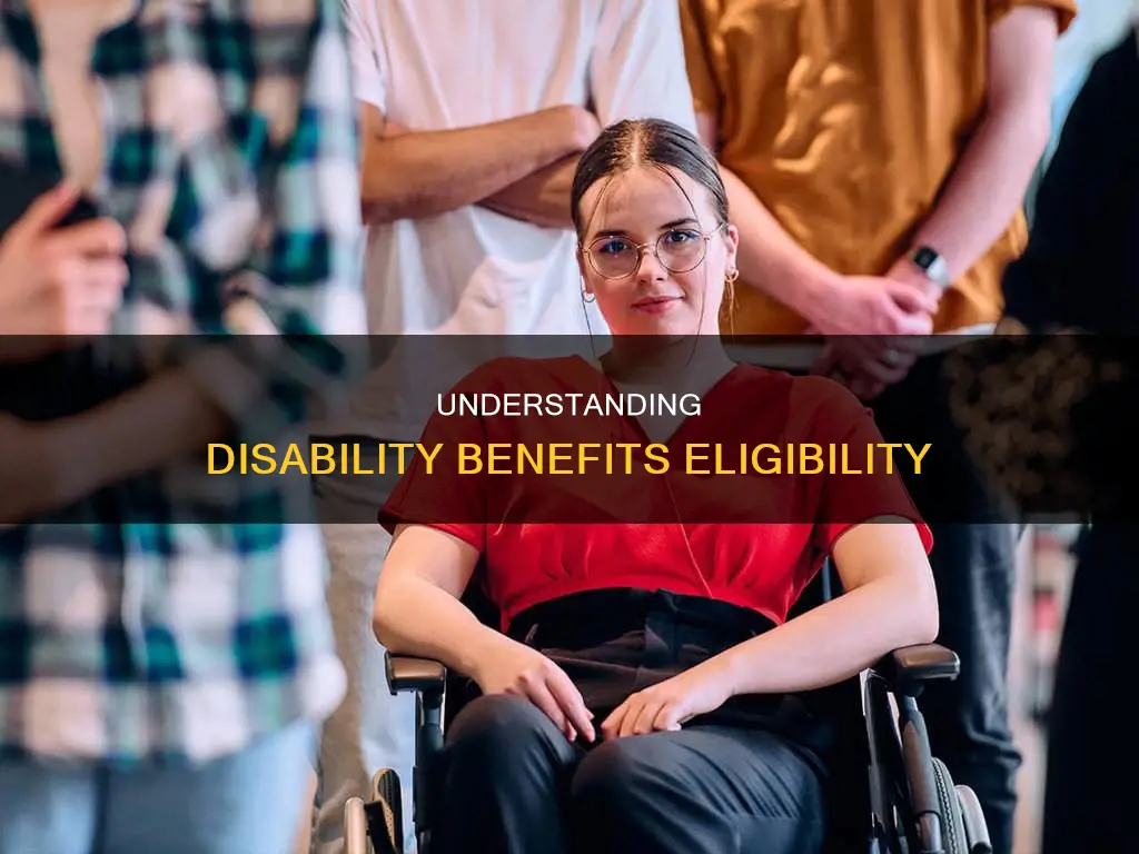 what constitutes your ability to collect on disability