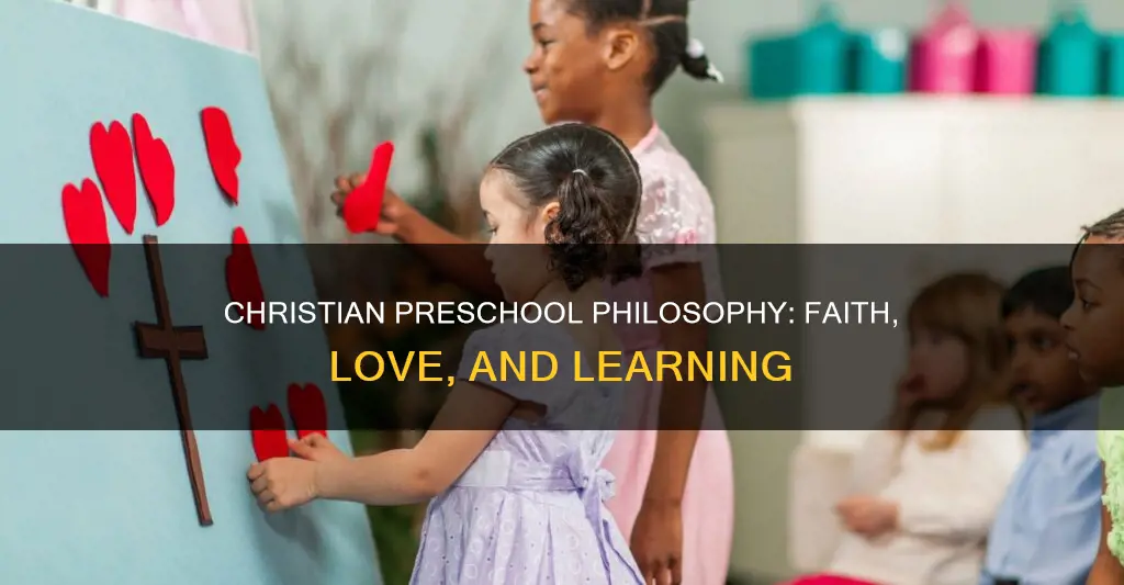 what constitutes your basic philosophy of christian early childhood education