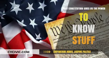 Knowledge Power: Our Constitutional Right