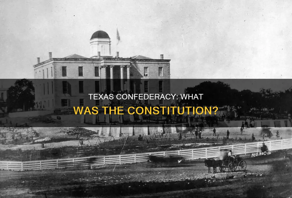 what constitution was when texas joined the confederacy