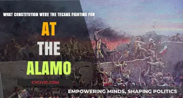 The Battle of the Alamo: Texans' Fight for Their Constitution