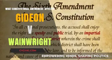 Gideon's Promise: The Sixth Amendment Impact