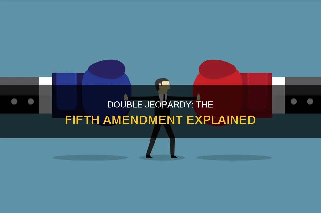what constitutional amendment contains double jeopardy