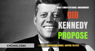 JFK's Proposed Amendment: Understanding Kennedy's Constitutional Vision