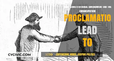 Emancipation Proclamation: The 13th Amendment's Precursor