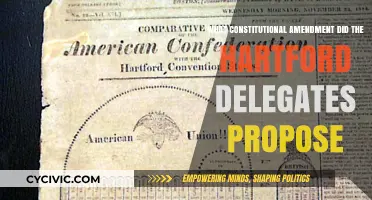 Hartford Delegates: The Constitutional Amendments They Proposed
