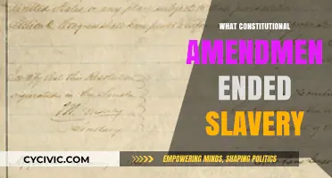 The Emancipation Proclamation: 13th Amendment to the US Constitution