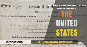 The 13th Amendment: Abolishing Slavery in the United States