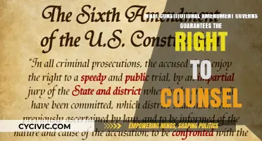 The Right to Counsel: Understanding the Sixth Amendment