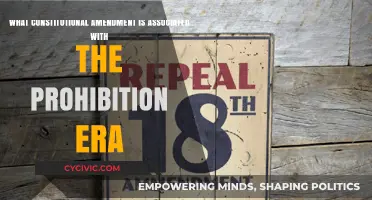 The Prohibition Amendment: A Constitutional Change