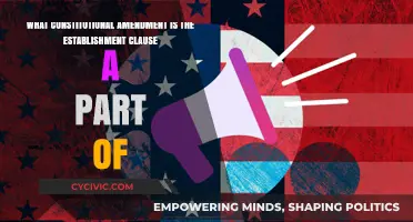 The Establishment Clause: First Amendment Freedom