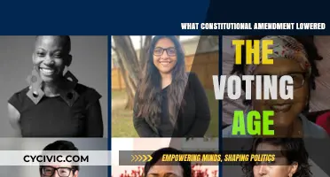 Amendment Story: Voting Age Lowered