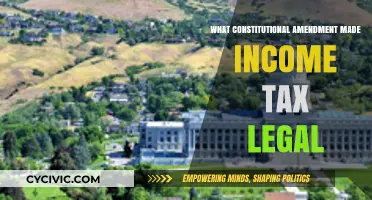 Income Tax Legalization: The Constitutional Amendment