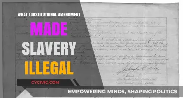 Slavery Outlawed: The 13th Amendment's Impact