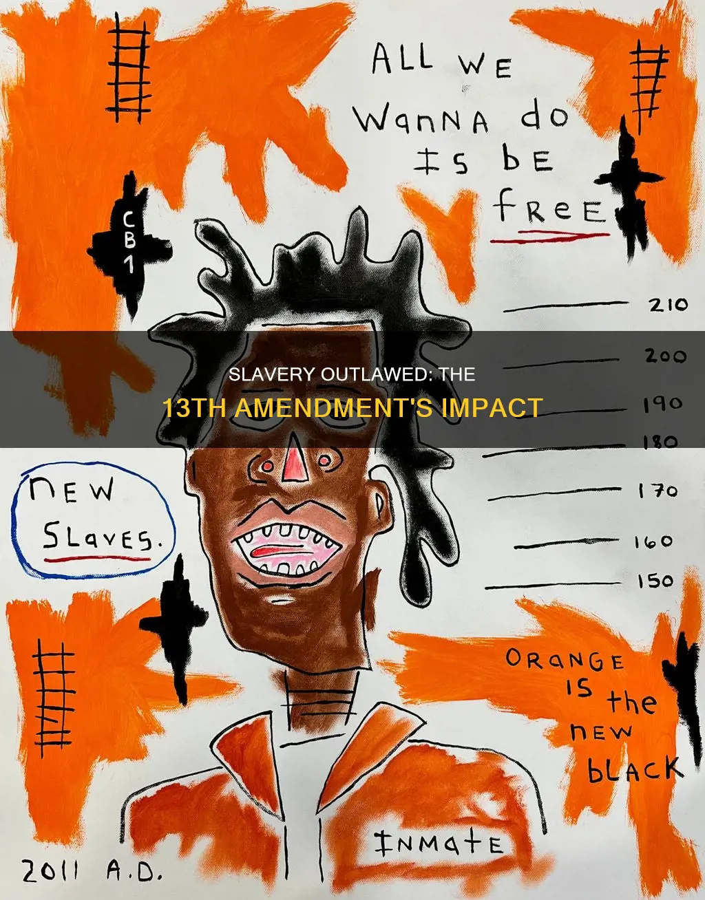 what constitutional amendment made slavery illegal