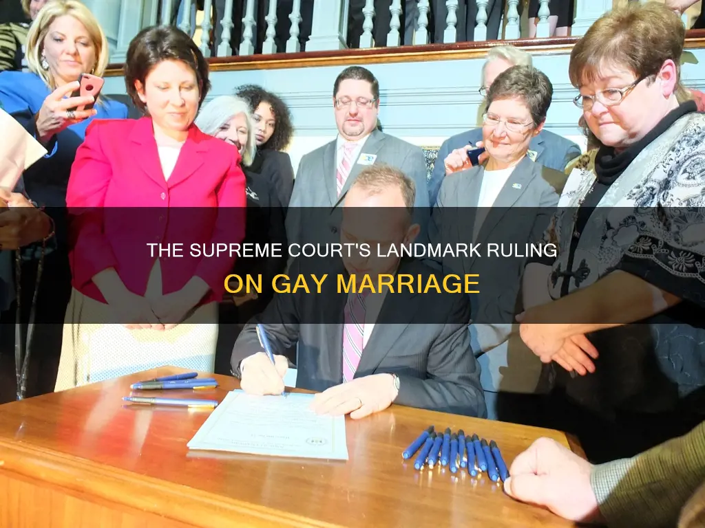 what constitutional amendment protects gay marriage