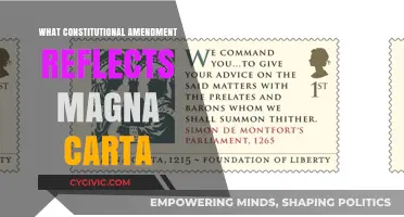 The Magna Carta's Legacy: Constitutional Amendments