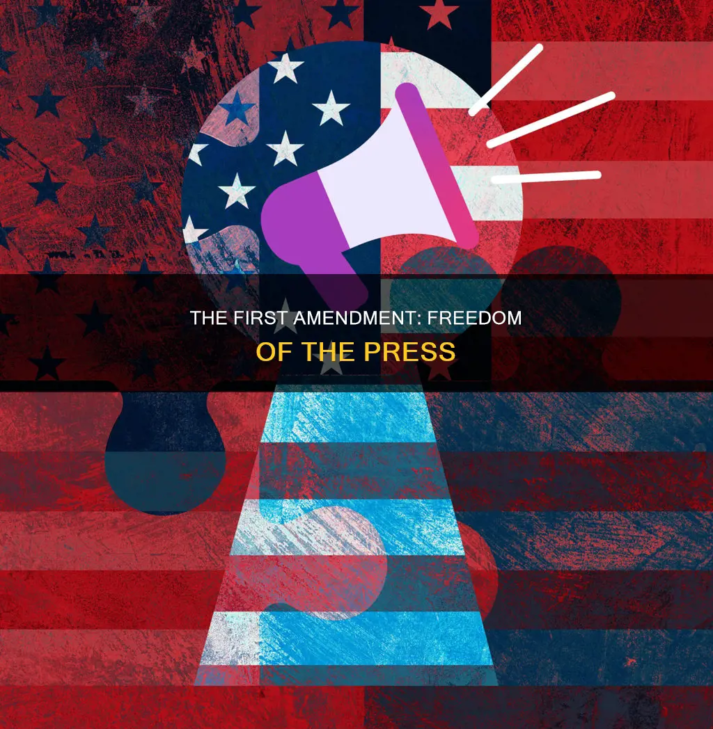 what constitutional amendment regards freedom of press