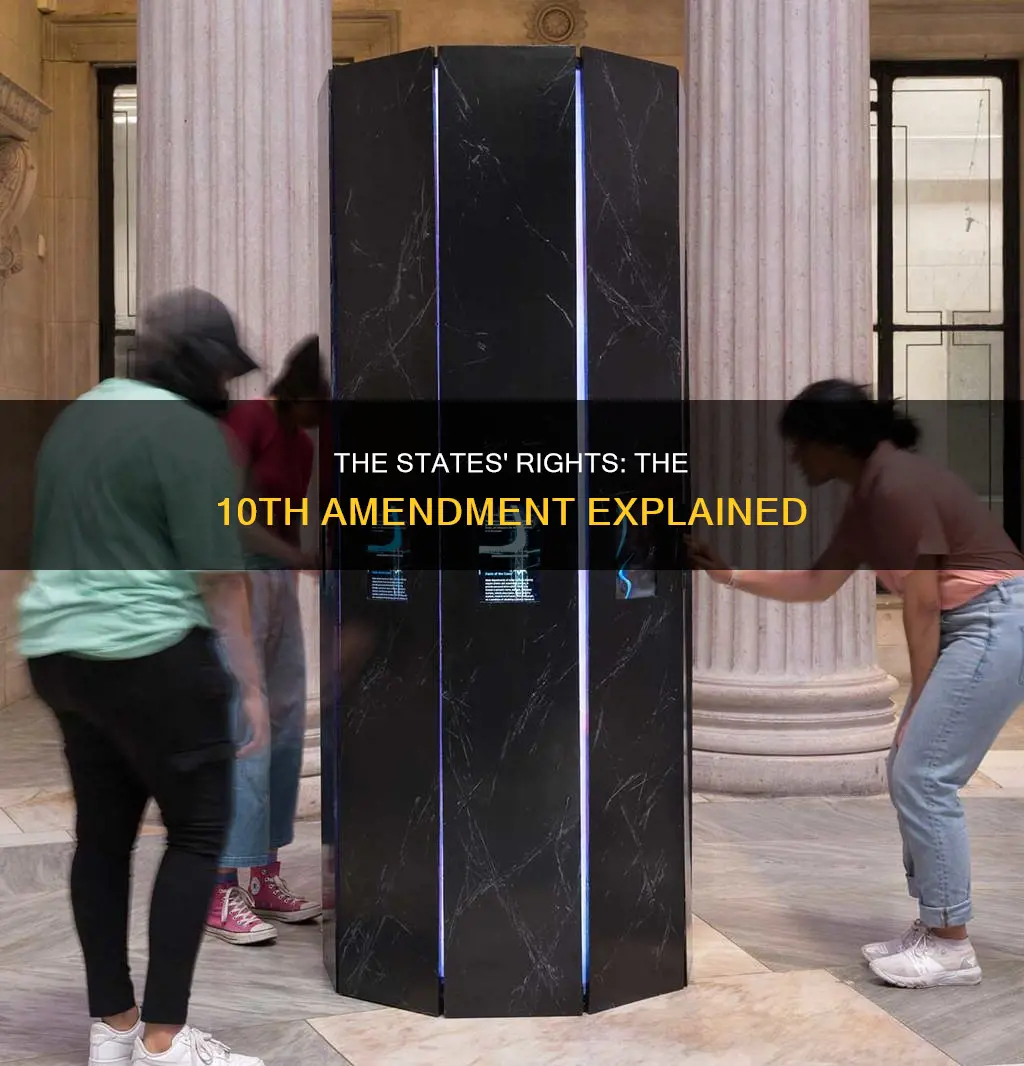 what constitutional amendment supports the power of state governments