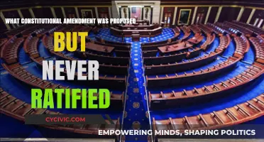 Proposed but Never Ratified: Amendments Unfulfilled