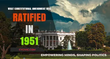The 22nd Amendment: Presidential Term Limits Established in 1951
