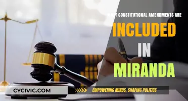 Miranda Rights: Constitutional Amendments Explained