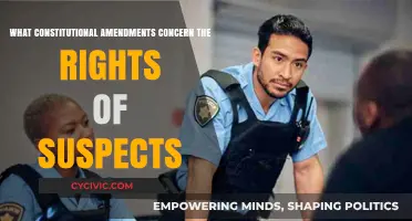 Constitutional Amendments: Protecting Suspects' Rights