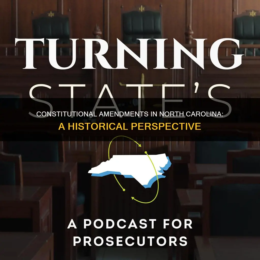 what constitutional amendments have been passed in nc since 1970