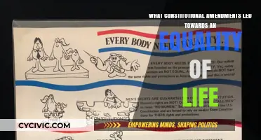 Amendments Forging Equality: A Constitutional Journey