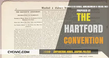 Proposed Amendments Missing from the Hartford Convention
