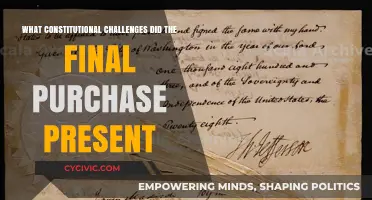 Final Purchase: Constitutional Challenges