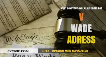 The Roe v Wade Ruling: Constitutional Clause Explored