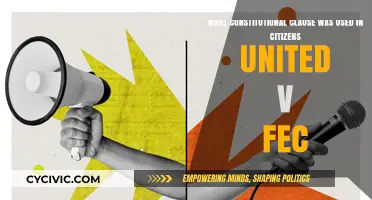 Citizens United: Constitutional Clause in Focus