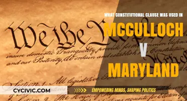 McCulloch v Maryland: The Constitutional Clause Explained
