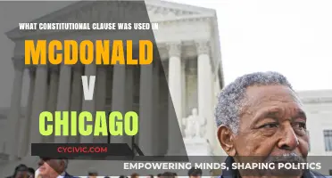 McDonald v. Chicago: The Constitutional Clause in Focus