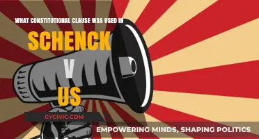 Schenck v US: The Espionage Act and the Constitution